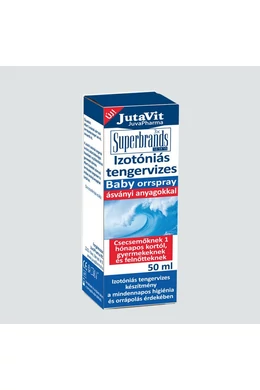 JUTAVIT IZOTÓNIÁS TENGERVIZES BABY ORRSPRAY - 50 ML