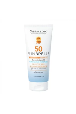 DERMEDIC Sunbrella Baby napfényvédõ tej gyermekeknek és babáknak SPF50 (100ml) 