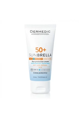 DERMEDIC Sunbrella fényvédő arckrém SPF50+ száraz/normál bőrre (50ml) 