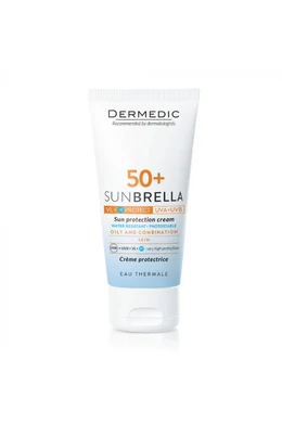 DERMEDIC Sunbrella fényvédõ arckrém SPF50+ zsíros/kombinált bőrre (50ml) 