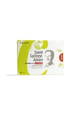 Szent Györgyi Albert C-vitamin 1000mg 20x