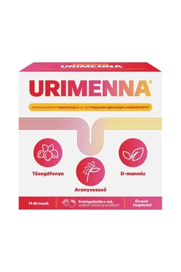Urimenna granulátum aranyvesszővel 14x