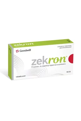Goodwill Zekron Végbélkúp 10x