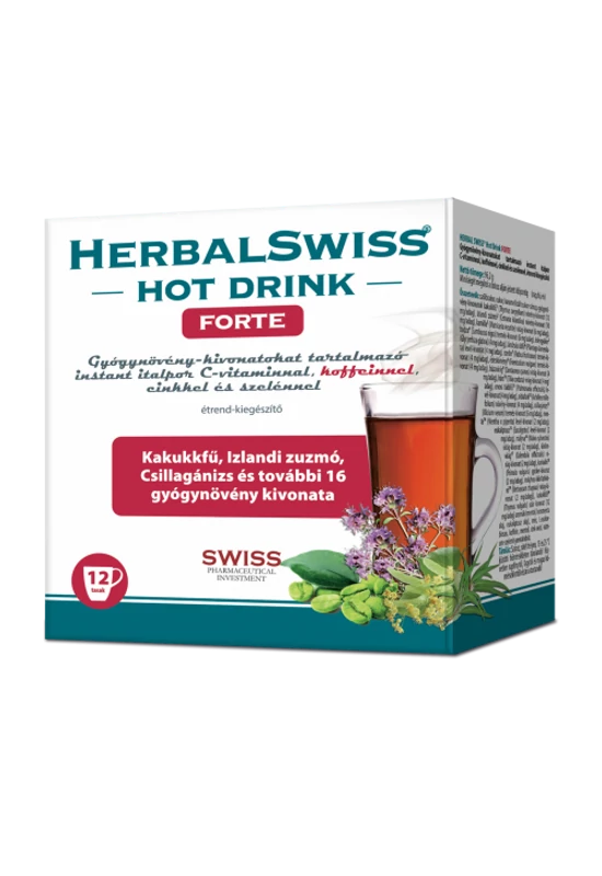 Herbal Swiss Hot Drink Forte italpor 12x