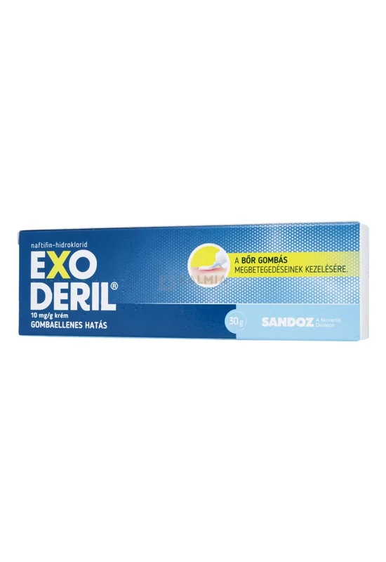 EXODERIL 10 MG/G KRÉM - 30 G