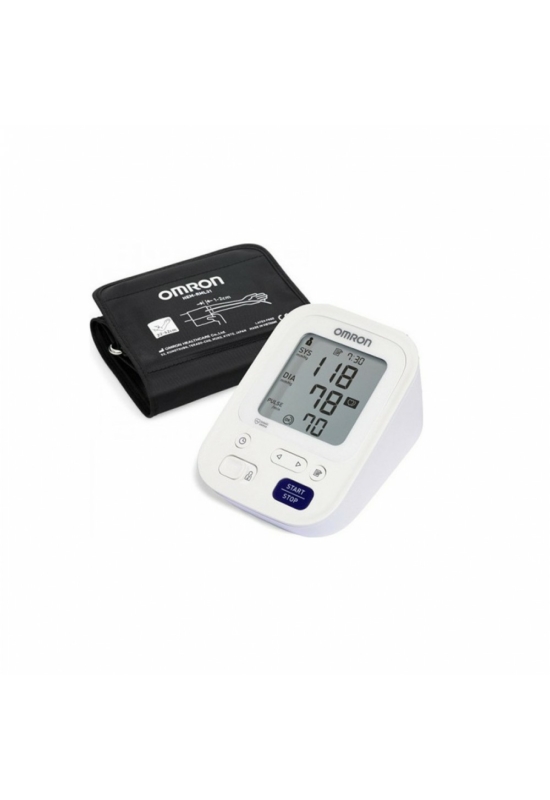 OMRON M3 Intellisense felkaros vérnyomásmérő – 2020-as modell