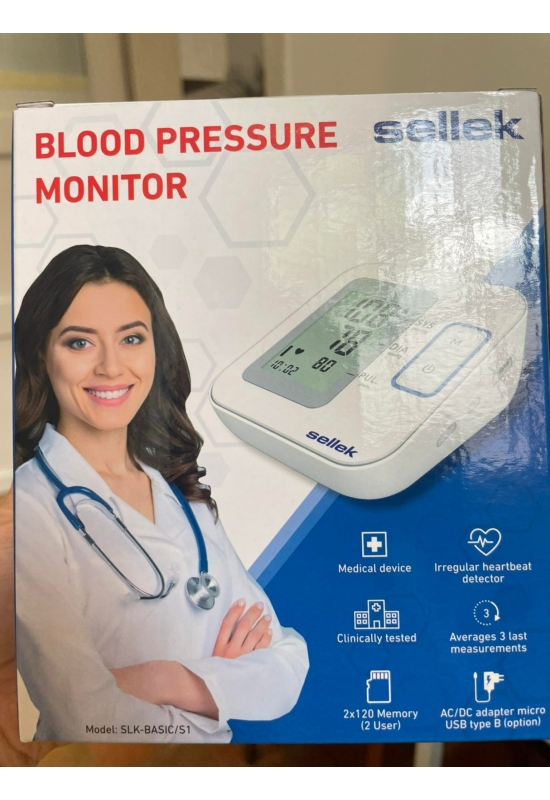 Sellek felkaros vérnyomásmérő