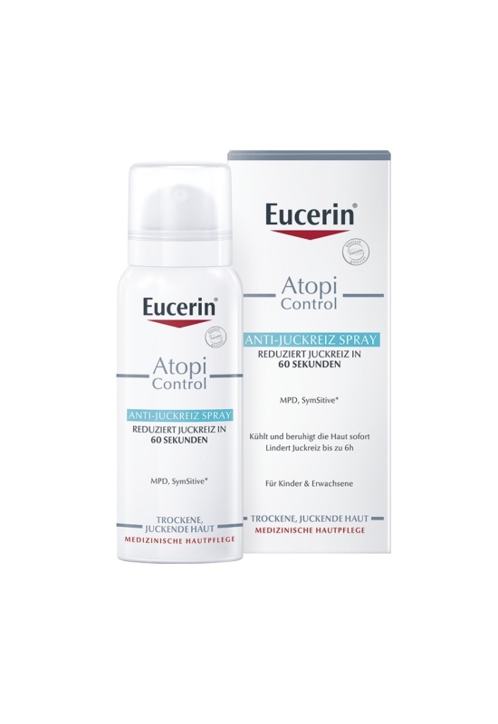 Eucerin AtopiControl viszketés elleni spray (50ml)