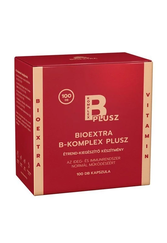 Bioextra B komplex plusz kapszula 100x
