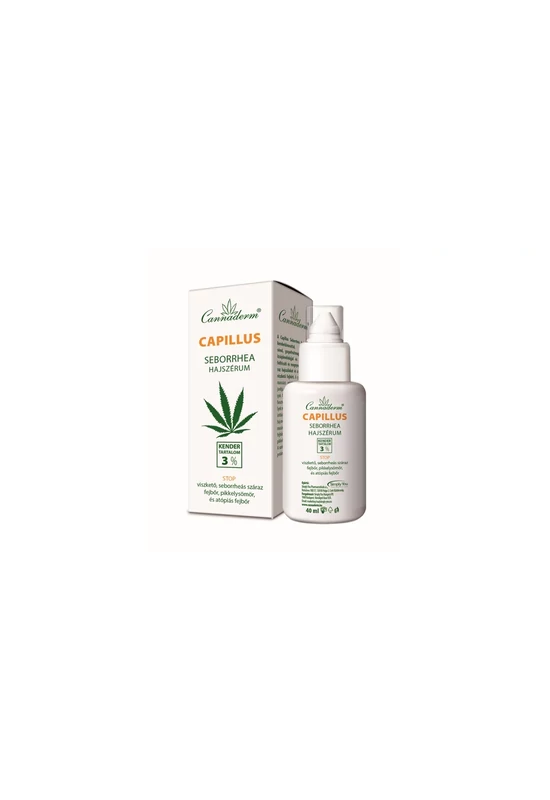Cannaderm Capillus seborrhea hajszérum 40ml