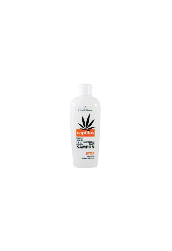 Cannaderm Capillus sampon KORPÁSODÁS ELLEN 150ml