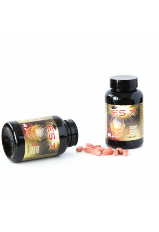 ES7 Agyserkentő tabletta – 60db