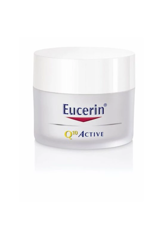 Eucerin Q10 ACTIVE Ránctalanító nappali arckrém száraz bőrre 50ml