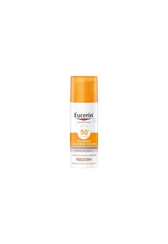 Eucerin Sun Pigment Control színezett napozókrém arcra SPF50+ medium 50ml