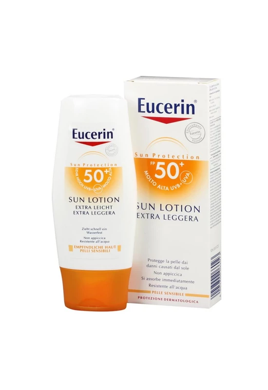 Eucerin Sun Extra könnyű naptej FF50 150ml