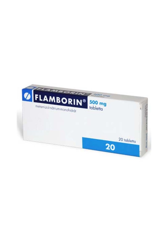 Flamborin 500 mg tabletta 20x