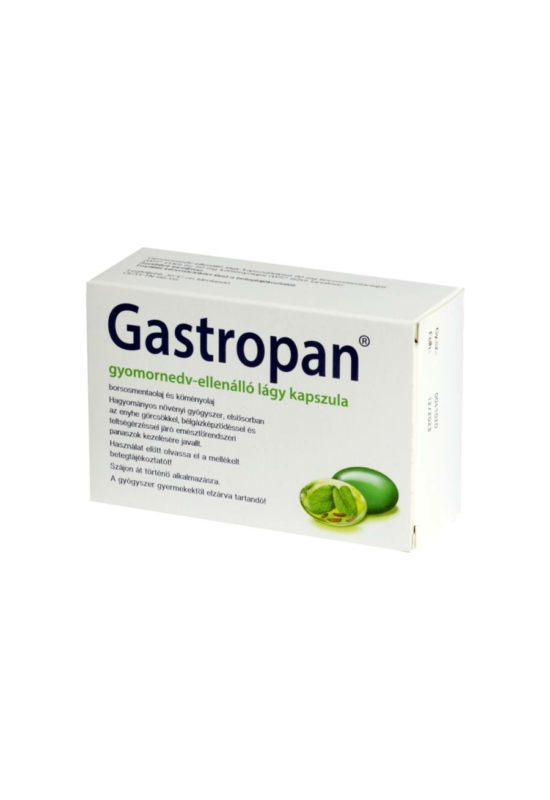 Gastropan lágy kapszula 14x