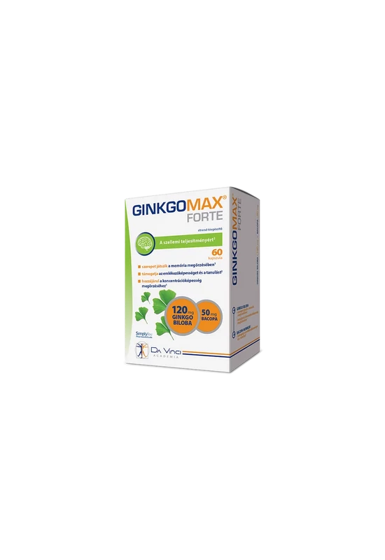 GinkgoMAX Forte kapszula 60x