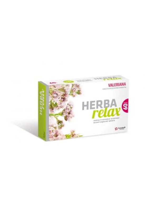 Herba Relax Étrend-kiegészítő 60x