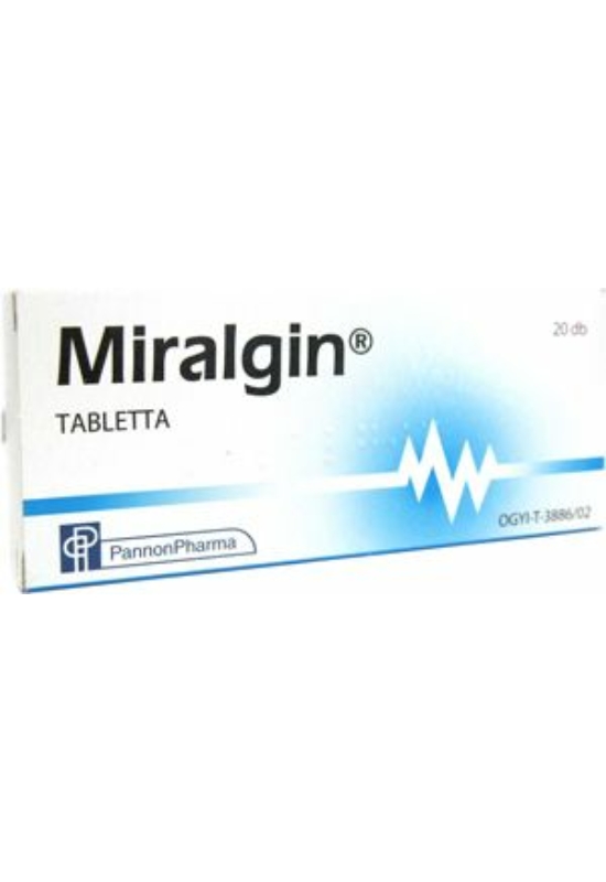 Miralgin tabletta 20x
