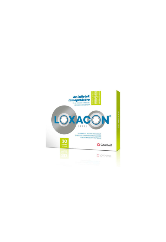 Loxacon vitamin ásványi anyag-növényi kivonat kapszula 30x