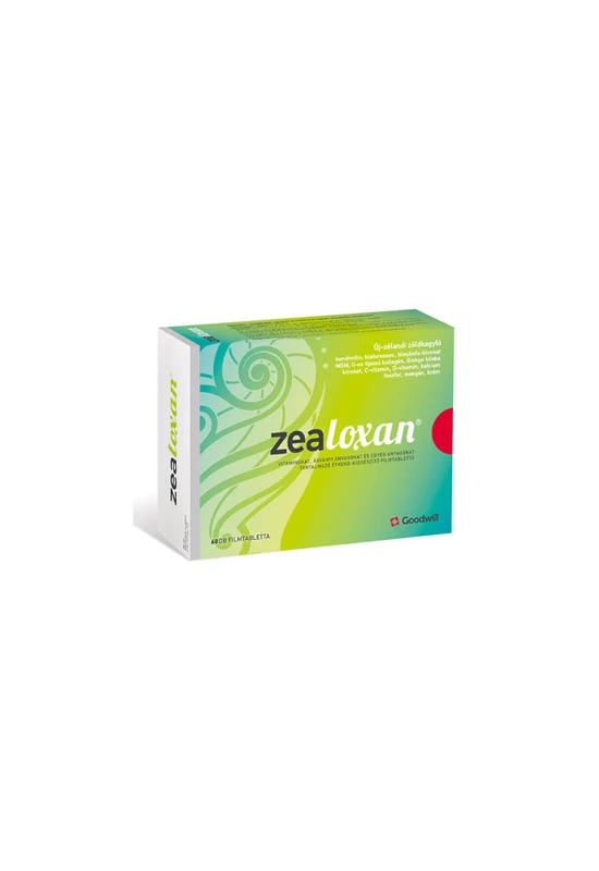 Zealoxan filmtabletta 60x