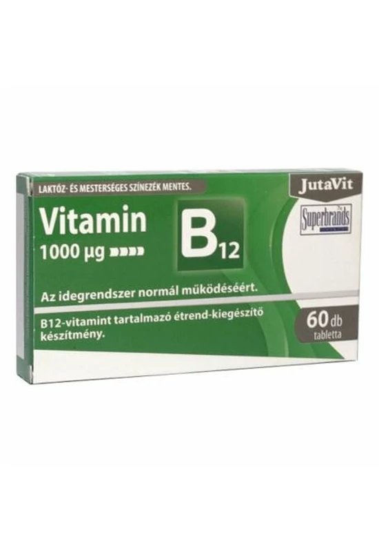 JutaVit B12-vitamin 1000 mcg tabletta 60x