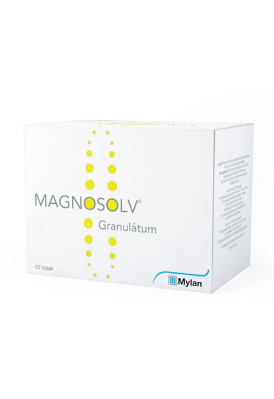 MAGNOSOLV GRANULATUM - 50 X 6,1 G