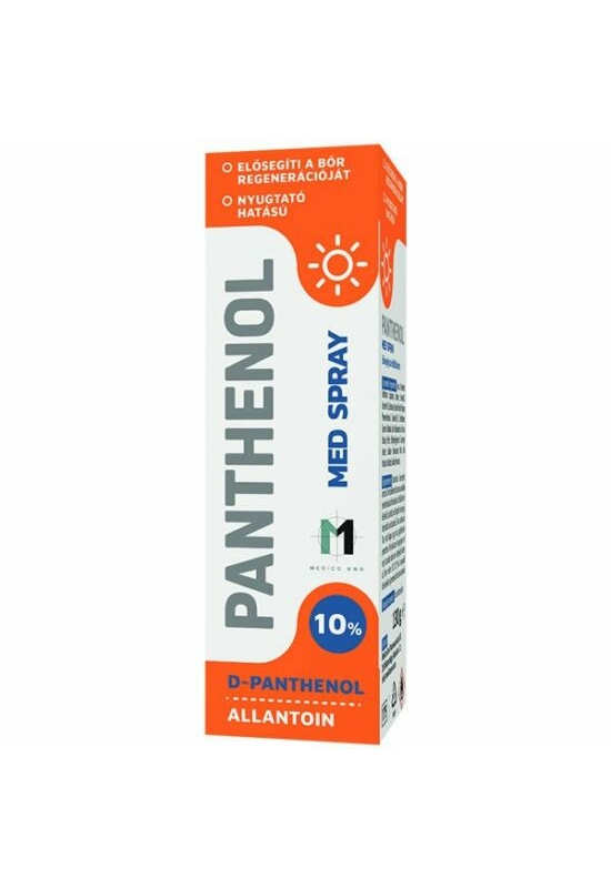 Panthenol MED 10% spray 130g