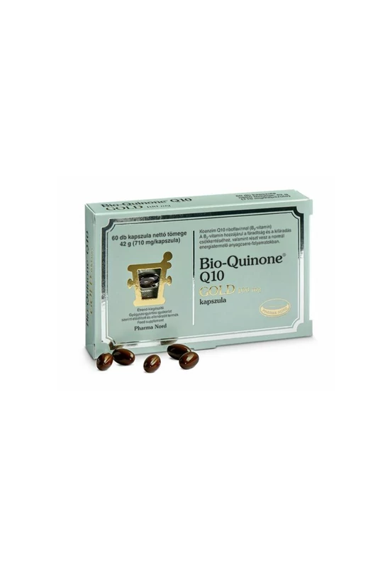 Pharma Nord Bio-Quinone Gold Q10 100 kapszula 60x
