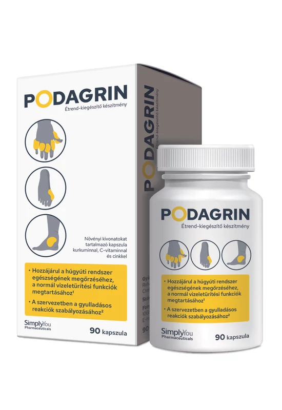 Podagrin étrend-kiegészítő kapszula 90 db