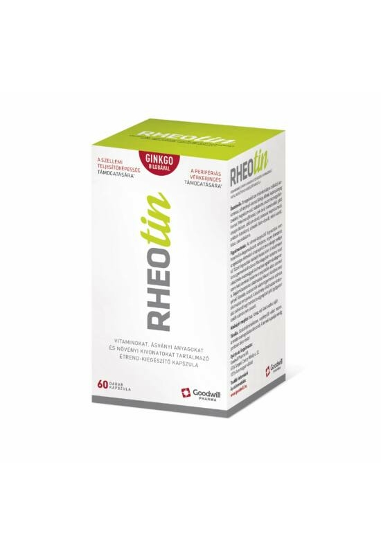 Rheotin étrendkiegészítő kapszula 60 db 