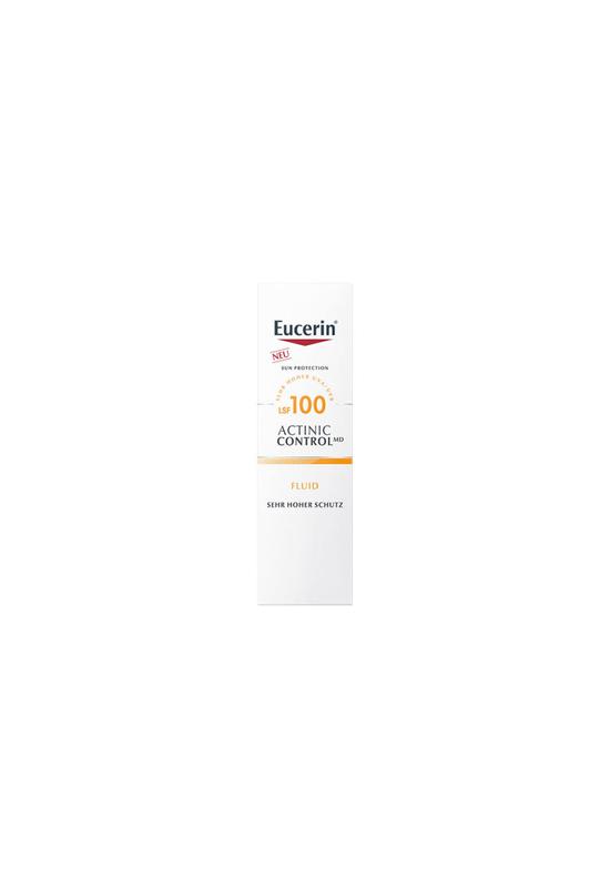 Eucerin Sun Actinic Control Napozó Fluid MD SPF100