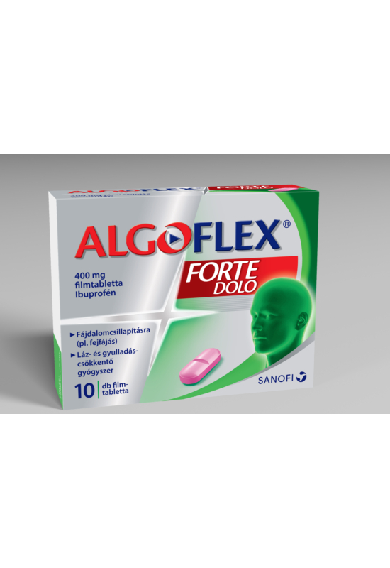 ALGOFLEX Forte Dolo 400 mg filmtabletta 10x