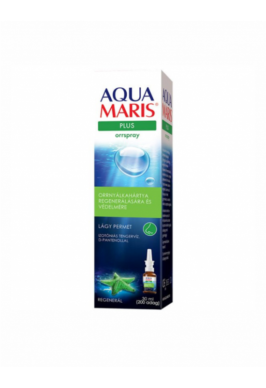 Aqua Maris Plus Orrspray - Lejárat 2022.10.31.