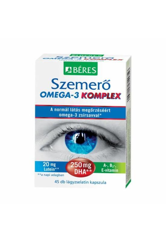 Béres Szemerő Omega-3 KOMPLEX