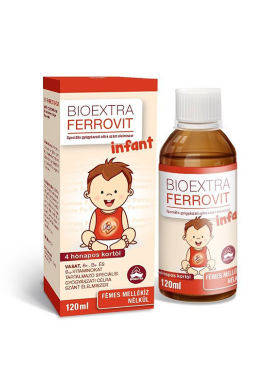 Bioextra Ferrovit Infant szirup 120ml
