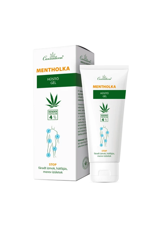 CANNADERM MENTHOLKA GÉL HŰSÍTŐ - 200ML