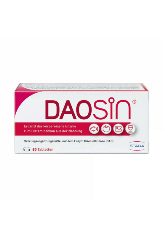 DAOSIN étrendkiegészítő tabletta 60 db