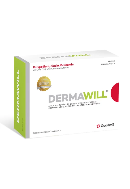 Dermawill kapszula 60x