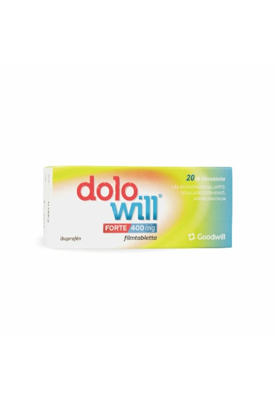 Dolowill Forte 400 mg filmtabletta (20x)
