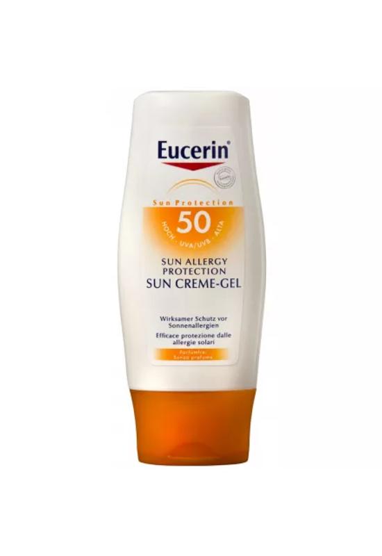 EUCERIN Sun Napallergia elleni krém-gél FF50+ 150 ml