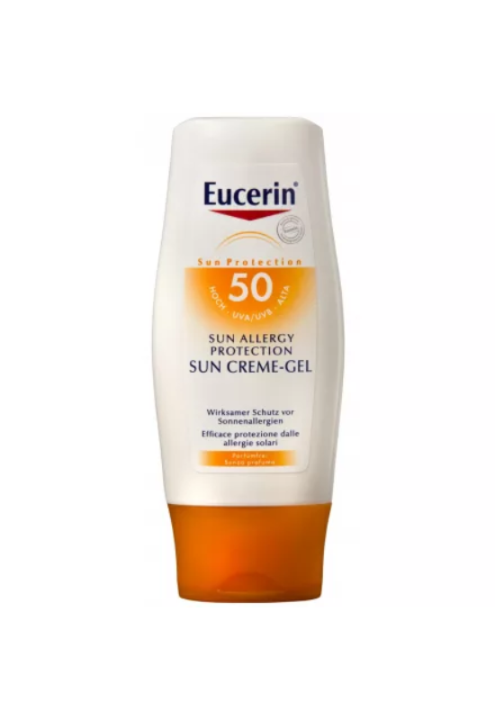 EUCERIN Sun Napallergia elleni krém-gél FF50+ 150 ml