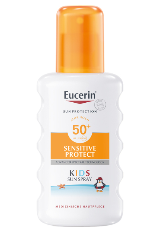 EUCERIN Sun Gyermek napozó spray FF50+ 200 ml