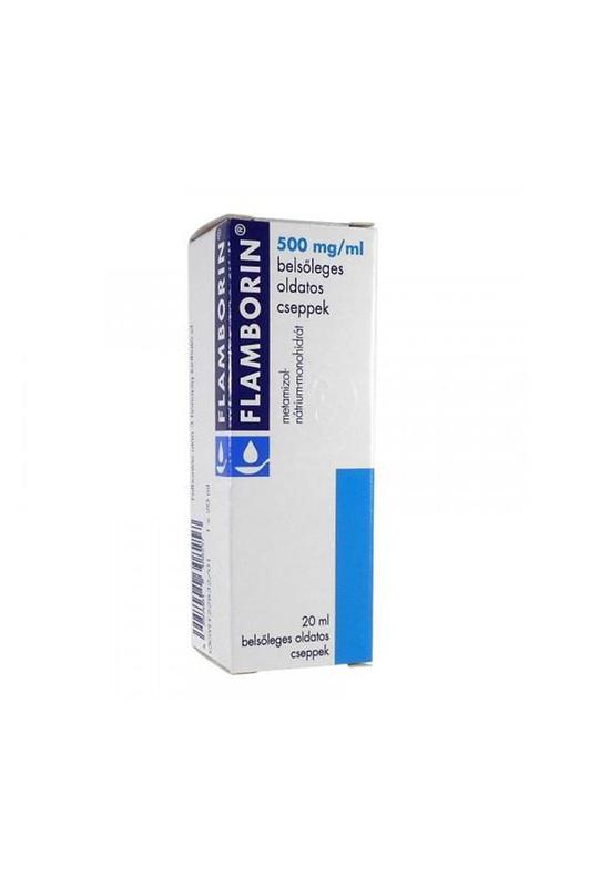 FLAMBORIN 500 MG/ML CSEPP 20ML