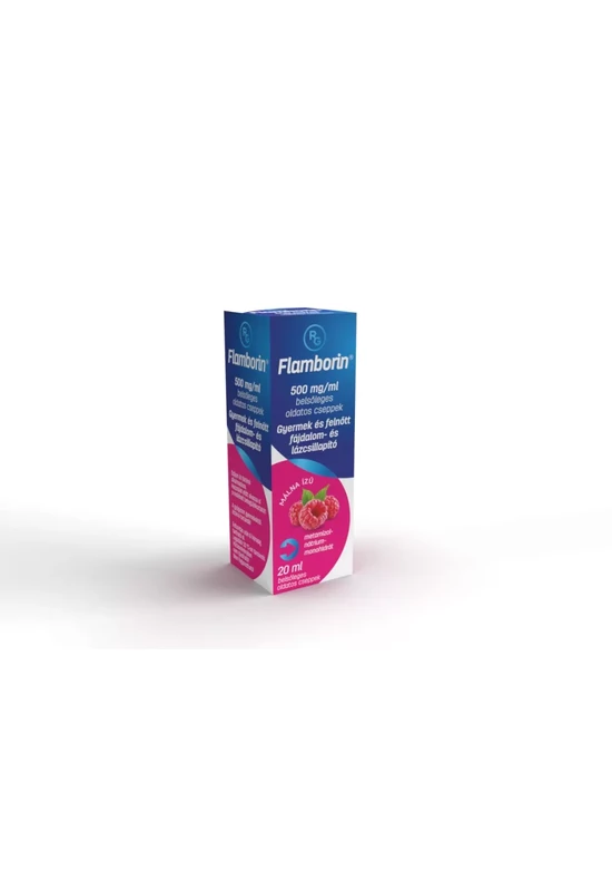 FLAMBORIN 500 MG/ML CSEPP 20ML