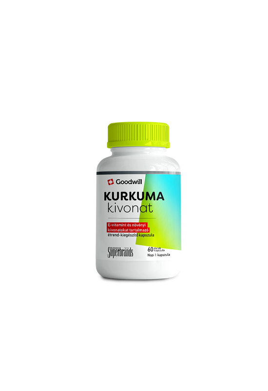 Goodwill Kurkuma kivonat 60x