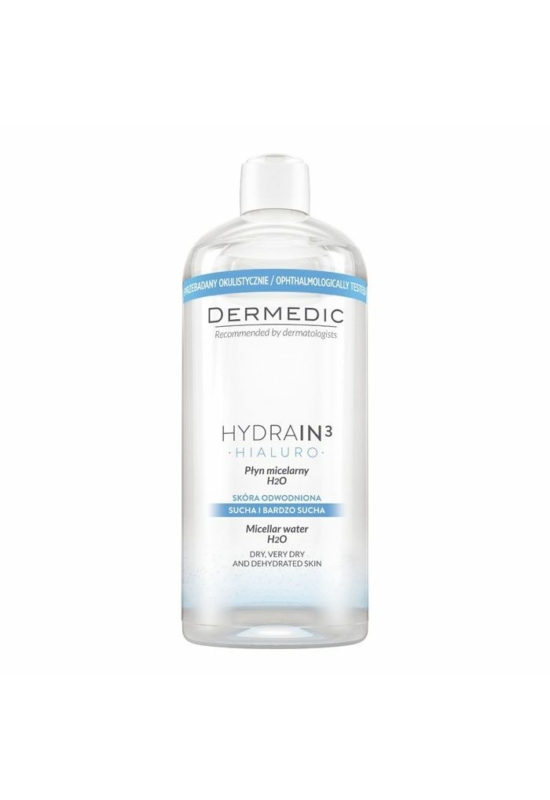 DERMEDIC Hydrain micellás víz H2O (500ml)
