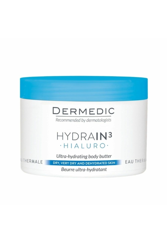 DERMEDIC Hydrain ultra-hidratáló testvaj (225ml) 