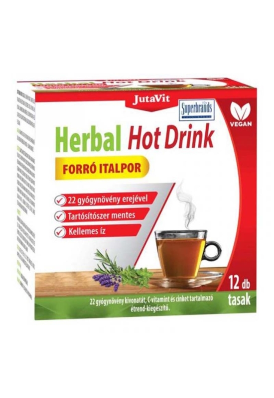 Jutavit Herbal Hot Drink Felnőtt 12x